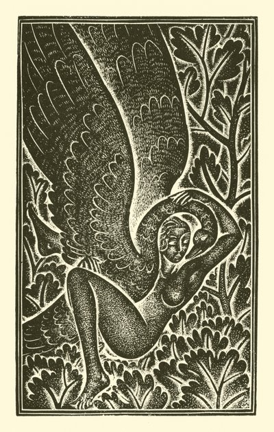 Leda Sevilen by Eric Gill