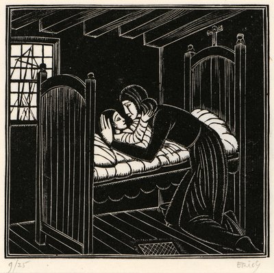 Anne ve Çocuk by Eric Gill