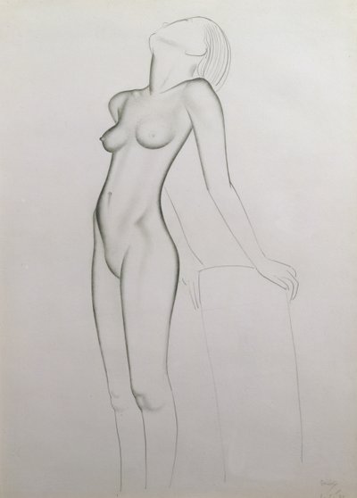 Çıplak by Eric Gill