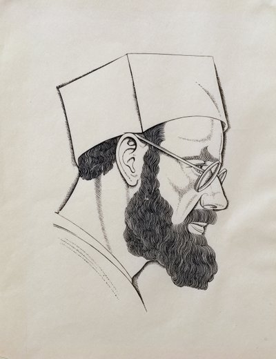 Otoportre by Eric Gill