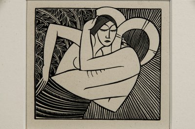 Elmalarla Kal Beni by Eric Gill