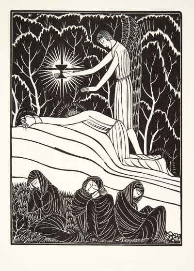 Bahçedeki Acı by Eric Gill