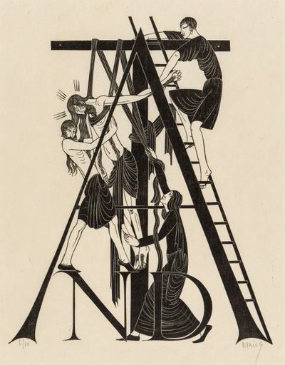 Biriktirme by Eric Gill