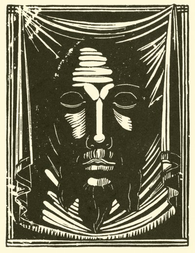 Kutsal Yüz by Eric Gill