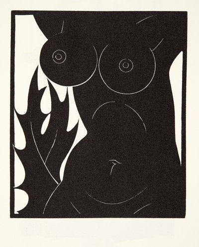 Etteki Diken by Eric Gill