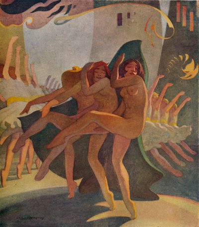 Dans Ritmi, c1920 by Eric Harald Macbeth Robertson