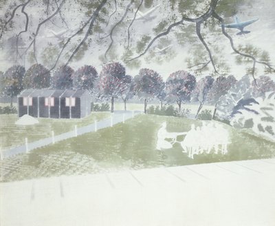 Silah Göstermek by Eric Ravilious