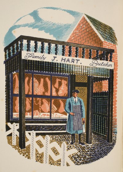 Family Butcher, J.M. Richards