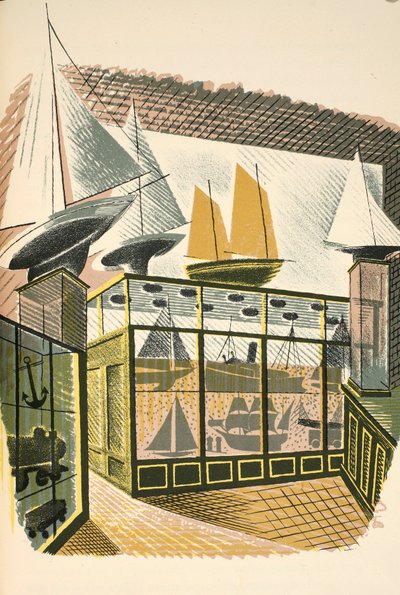 Model Gemiler ve Trenler, J.M. Richards tarafından 