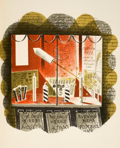 Gazete bayileri, J.M. Richards