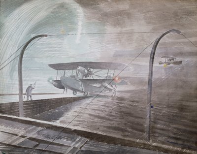 Gece Harekatı, Aralık 1941 by Eric Ravilious