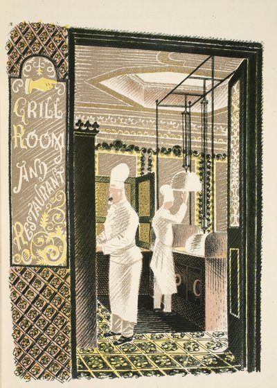 Restoran ve Izgara Odası, J.M. Richards