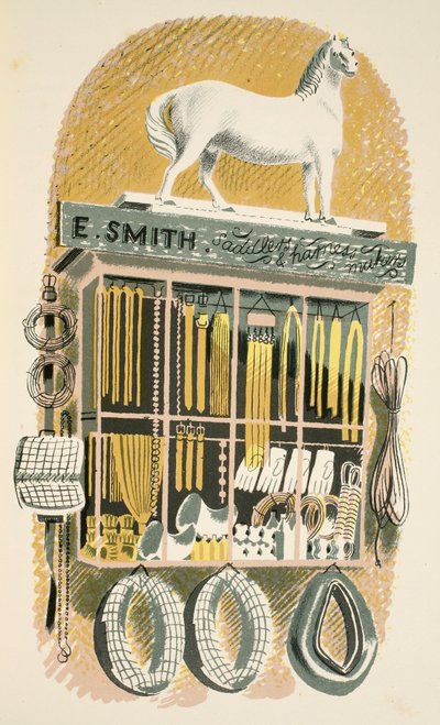 Saddler ve Harness Maker, J.M. Richards