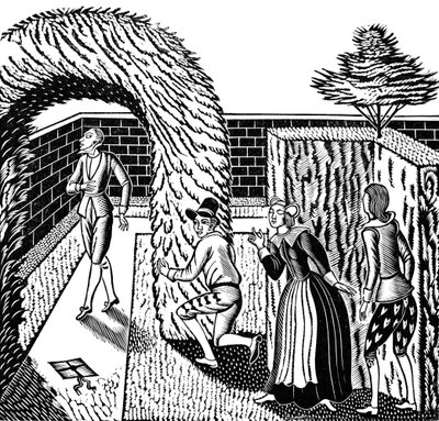 Onikinci Gece, William Shakespeare by Eric Ravilious