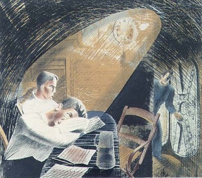 Koğuş Odası 1 by Eric Ravilious