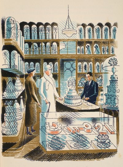 Düğün Pastası, J.M. Richards tarafından 