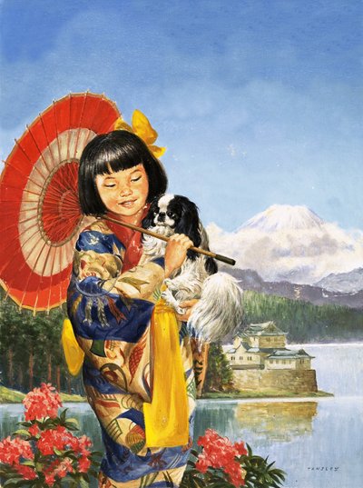 Japon Chin-Chin by Eric Tansley