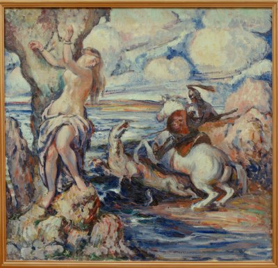 Aziz George ve Ejderha by Erich Klossowski