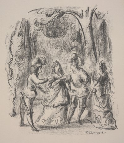 Yaz Gecesi Rüyası by Erich Klossowski