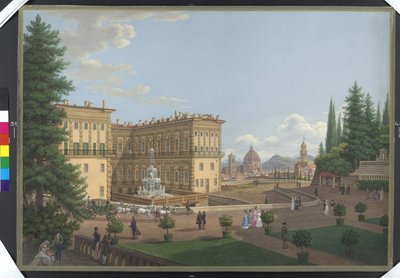 Franz Jaschke tarafından guaj by Erich Lessing