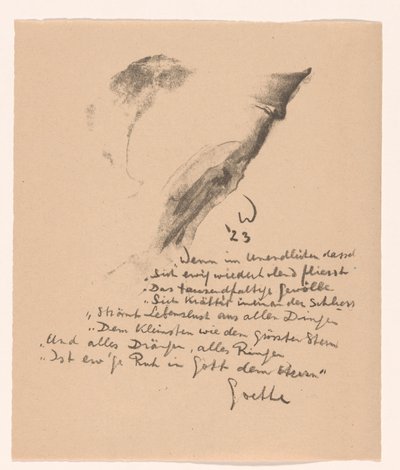 soyut kompozisyon İdealistler II ve İleri Notlar (orijinal seri başlığı) by Erich Wichmann
