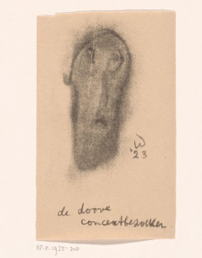 Sağır konser müdavimi (nesne üzerindeki orijinal başlık) İdealistler II ve daha fazla Notlar (orijinal seri başlığı) by Erich Wichmann