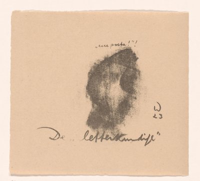 The Literary (nesne üzerindeki orijinal başlık) İdealistler II ve diğer Notlar (orijinal seri başlığı) by Erich Wichmann