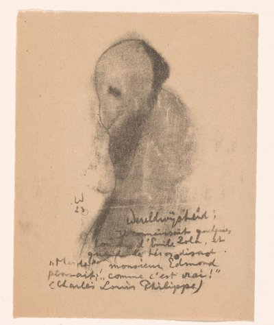 Soyut Sakallı Figür İdealistler II ve Ek Notlar (orijinal seri başlığı) by Erich Wichmann