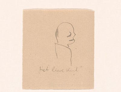 The Sweet Child (nesne üzerindeki orijinal başlık) İdealistler II ve daha fazla Notlar (orijinal seri başlığı) by Erich Wichmann