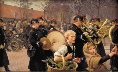 Muhafızın Değiştirilmesi by Erik Henningsen