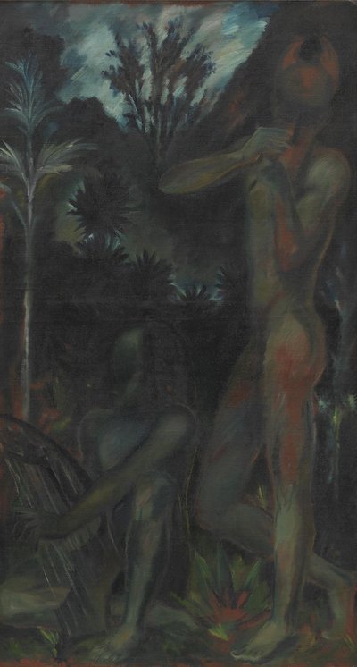 Ormandaki Siyahi Müzisyenler by Erik Stæhr Nielsen