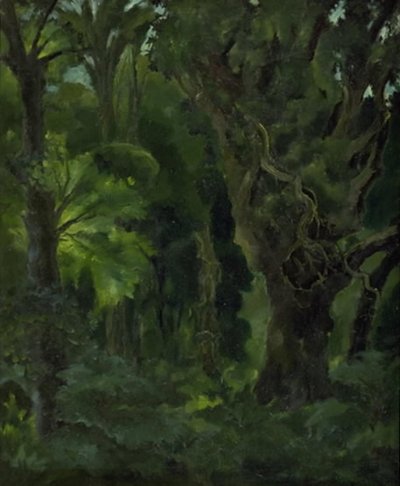 Ormanlık Peyzaj. "İskandinav Ormanı" by Erik Stæhr Nielsen