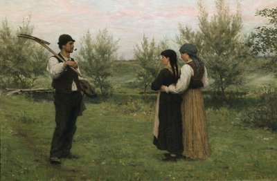 Toplantı by Erik Theodor Werenskiold