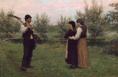 Toplantı by Erik Theodor Werenskiold