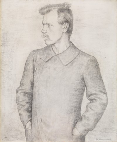 Fridtjof Nansen 1861-1930 by Erik Theodor Werenskiold