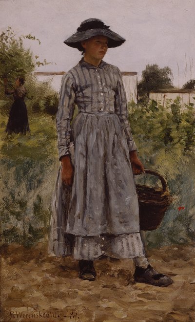  by Erik Theodor Werenskiold