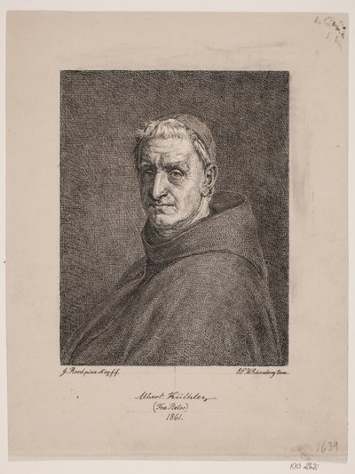 Albert Kuchler by Erling Eckersberg