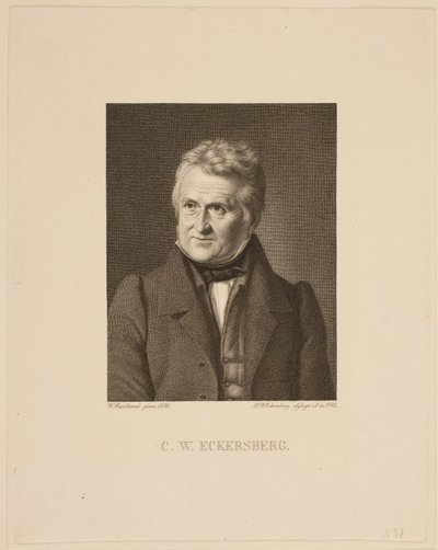 C.W. Eckersberg by Erling Eckersberg