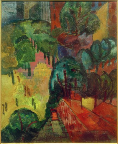Paris şehir manzarası by Erma Bossi