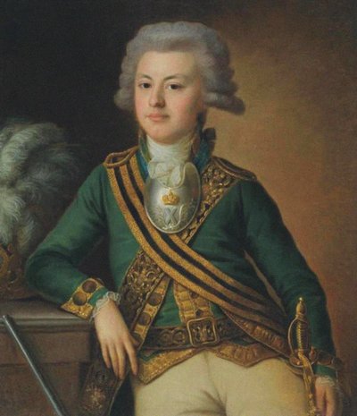Semyonovsky Can Muhafızları Rejimi Teğmeni Yakov İvanoviç Likhachov