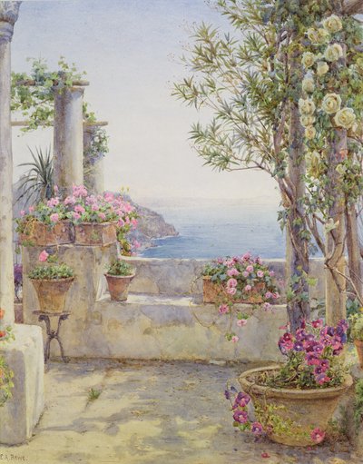 İtalyan Balkon by Ernest Arthur Rowe
