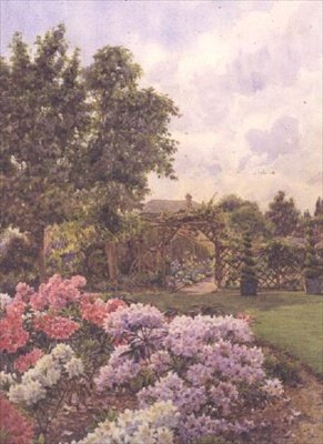 orman gülleri by Ernest Arthur Rowe