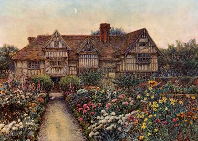 Rumwood Mahkemesi, Langley, Kent (renkli taş) by Ernest Arthur Rowe