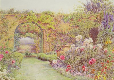 Otel Belvedere, Lacerla by Ernest Arthur Rowe