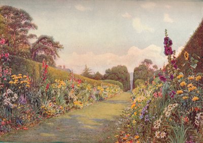Uzun Bordür, Holme Lacy, 1903. by Ernest Arthur Rowe