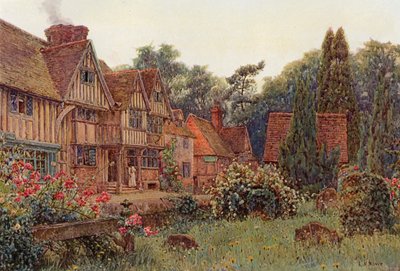 Chiddingstone, Kent