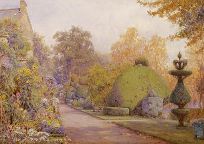 Porsuk Yürüyüşü, Barncluith, Strathclyde by Ernest Arthur Rowe