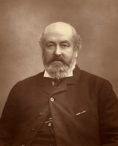 Cecil Howard, İngiliz tiyatro eleştirmeni, 1888 by Ernest Barraud