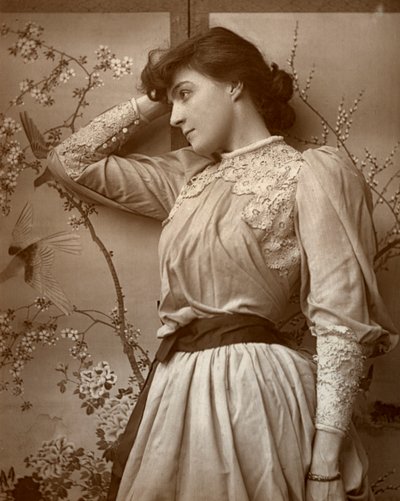 Cora Urquhart Brown-Potter, Amerikalı oyuncu, 1887 by Ernest Barraud