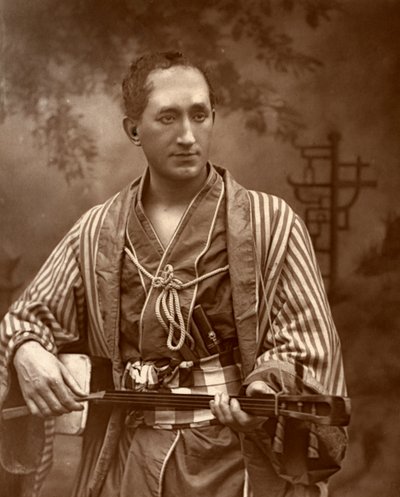 Durward Lely, İskoç opera sanatçısı, Gilbert ve Sullivans The Mikado